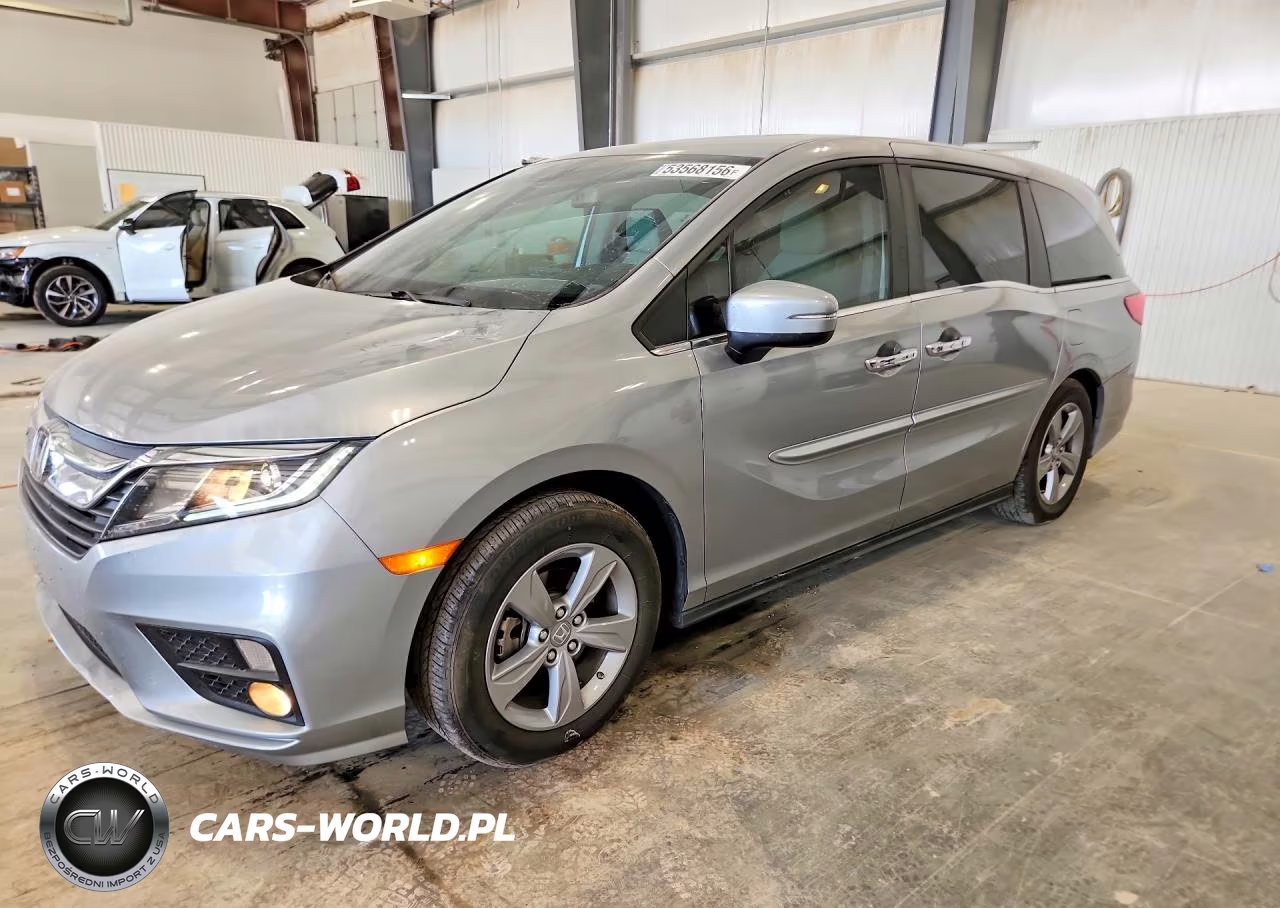 2020 Honda Odyssey Exl