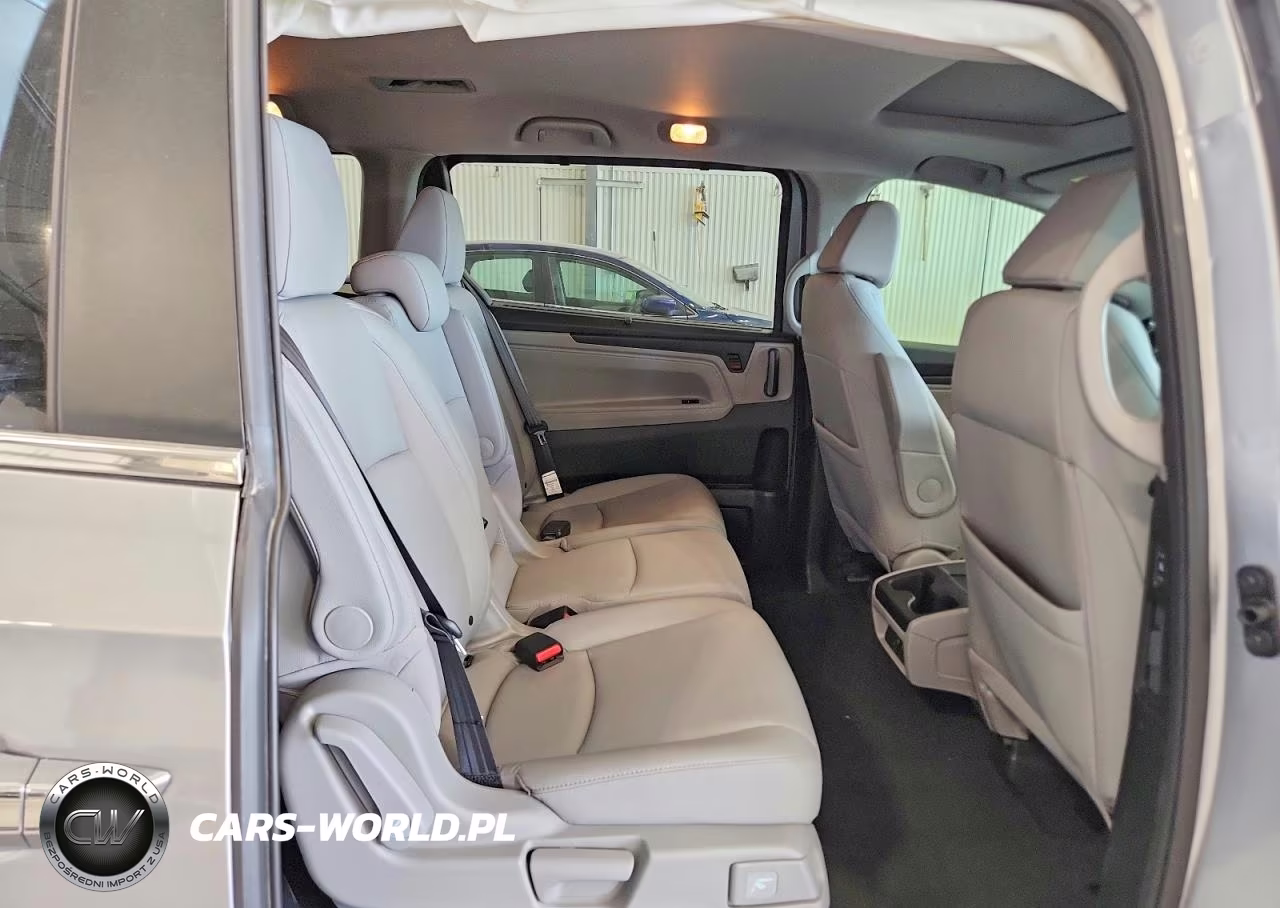 2020 Honda Odyssey Exl VIN:5FNRL6H77LB008721 - 11
