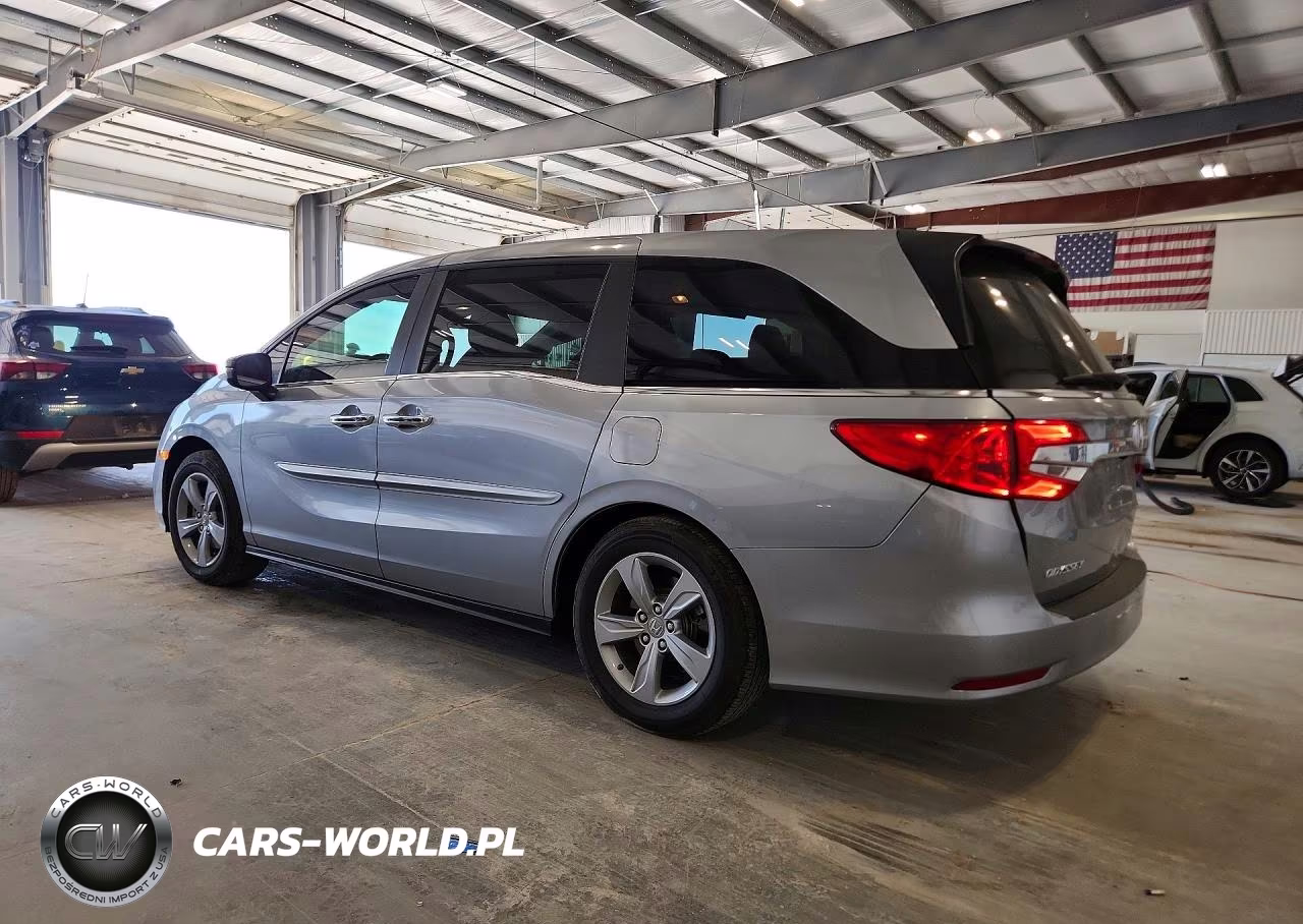 2020 Honda Odyssey Exl VIN:5FNRL6H77LB008721 - 2