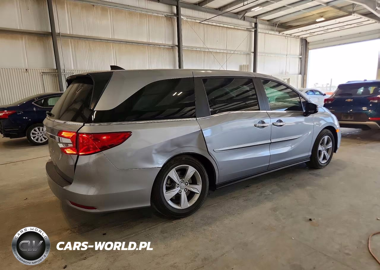2020 Honda Odyssey Exl VIN:5FNRL6H77LB008721 - 3