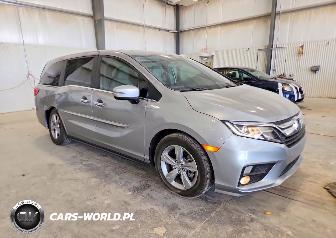 2020 Honda Odyssey Exl VIN:5FNRL6H77LB008721 - 4
