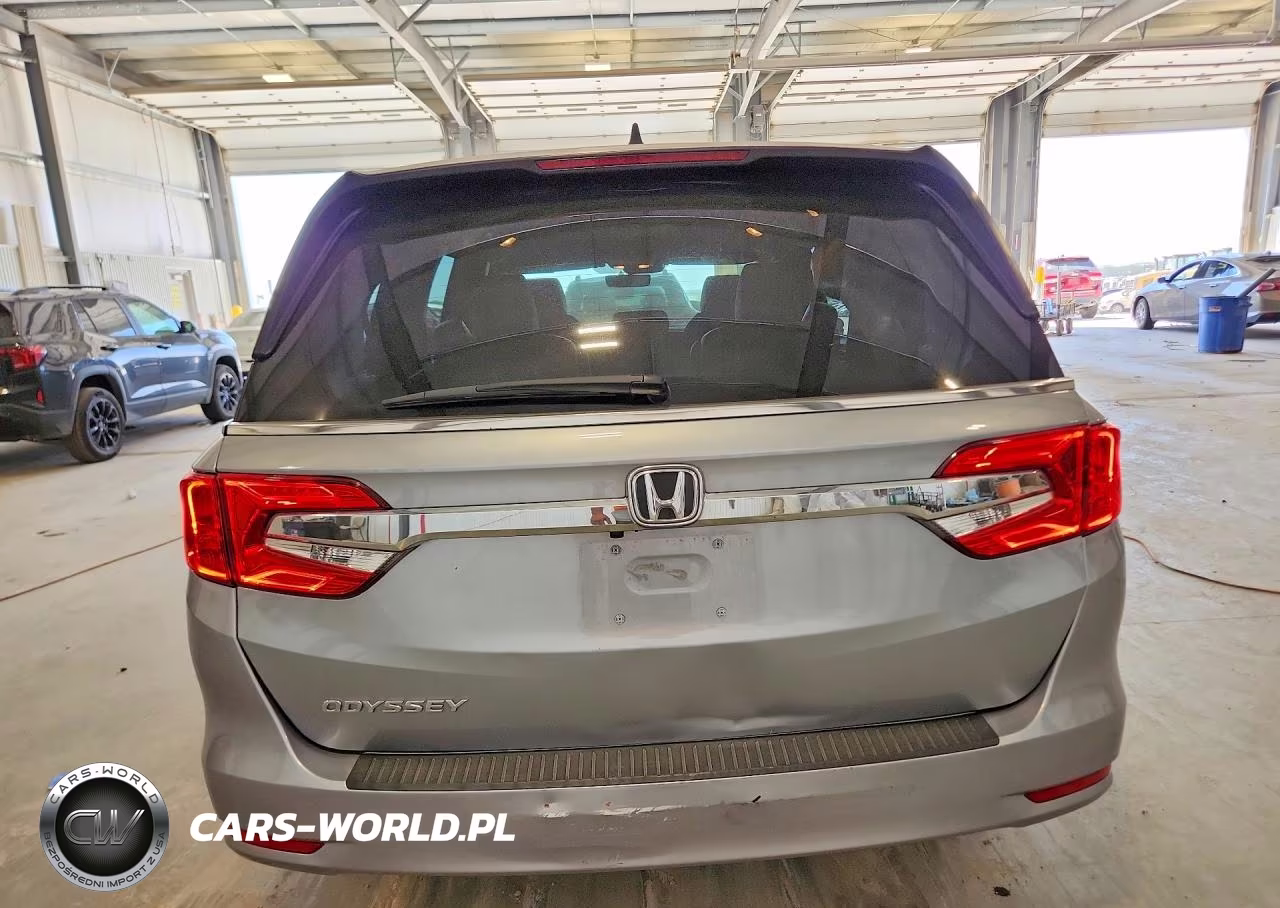 2020 Honda Odyssey Exl VIN:5FNRL6H77LB008721 - 6