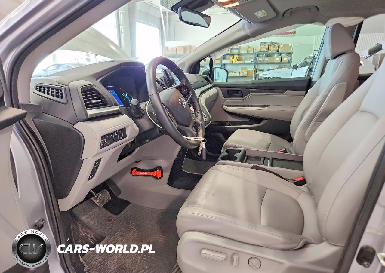 2020 Honda Odyssey Exl VIN:5FNRL6H77LB008721 - 7