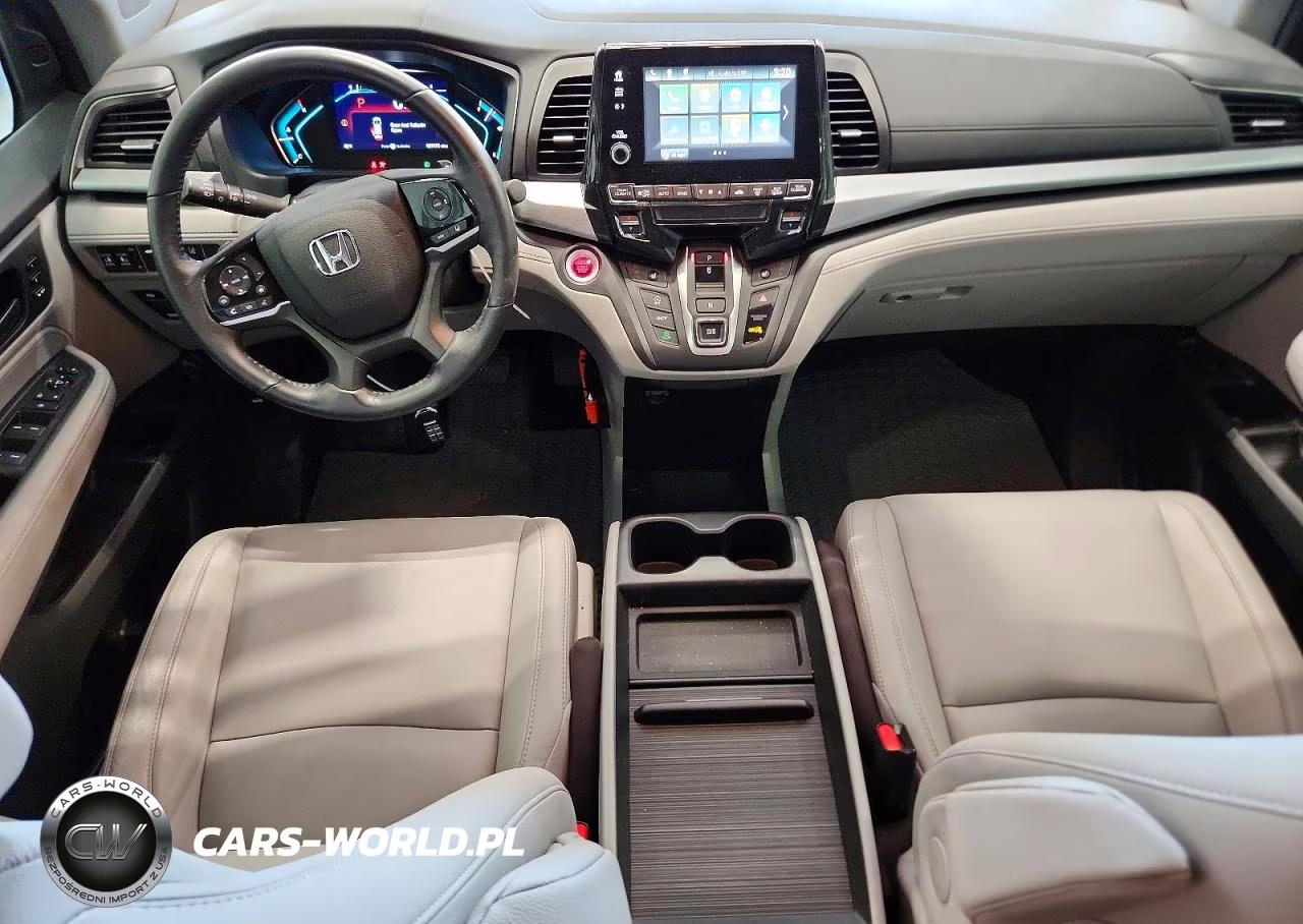 2020 Honda Odyssey Exl VIN:5FNRL6H77LB008721 - 8