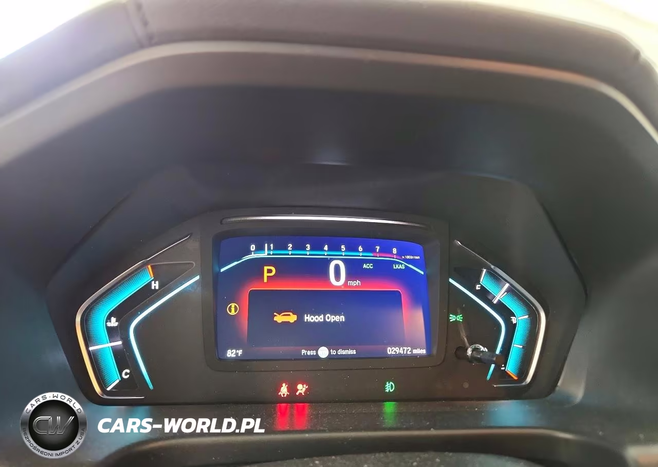 2020 Honda Odyssey Exl VIN:5FNRL6H77LB008721 - 9