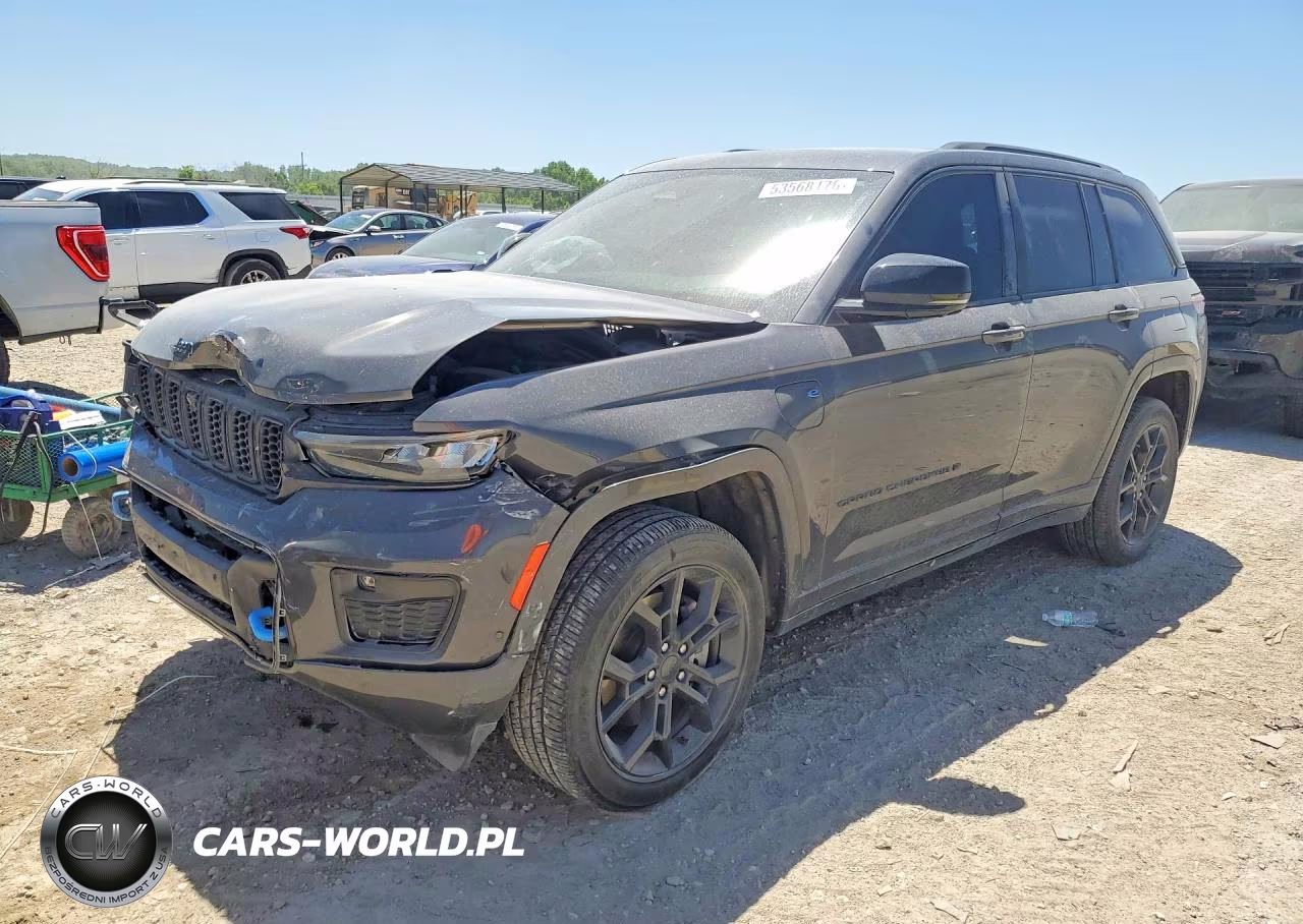 2024 Jeep Grand Cherokee Limited 4Xe – zdjęcie 1 z 13