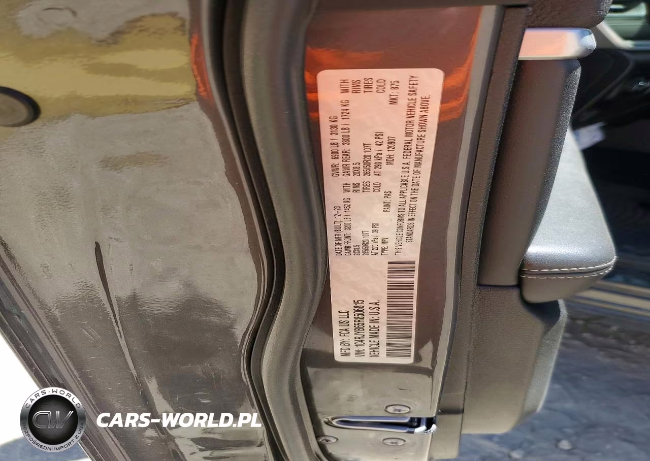 2024 Jeep Grand Cherokee Limited 4Xe VIN:1C4RJYB65R8506815 - 13