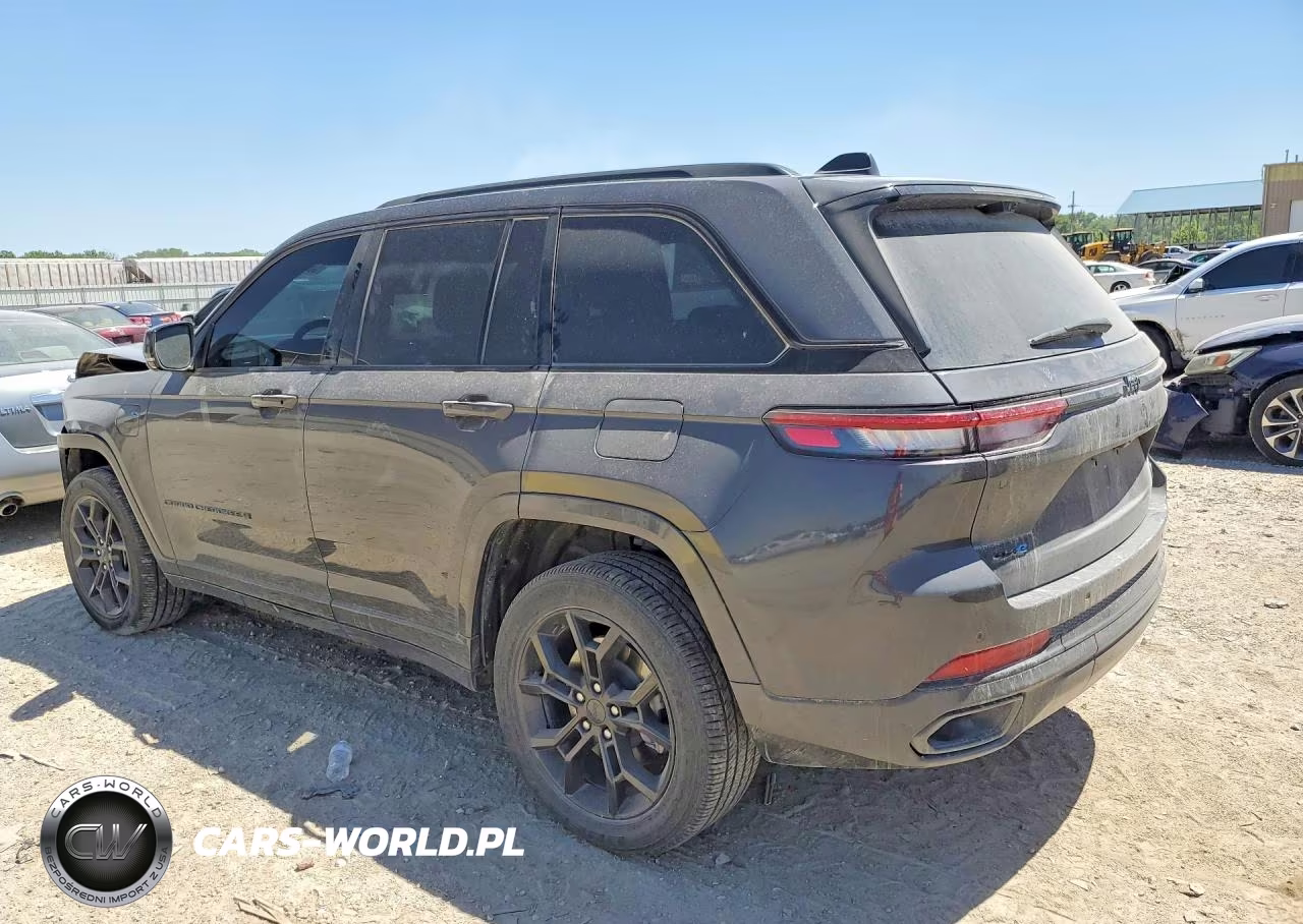 2024 Jeep Grand Cherokee Limited 4Xe VIN:1C4RJYB65R8506815 - 2