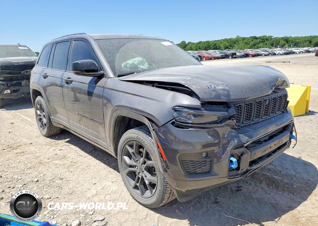 2024 Jeep Grand Cherokee Limited 4Xe VIN:1C4RJYB65R8506815 - 4