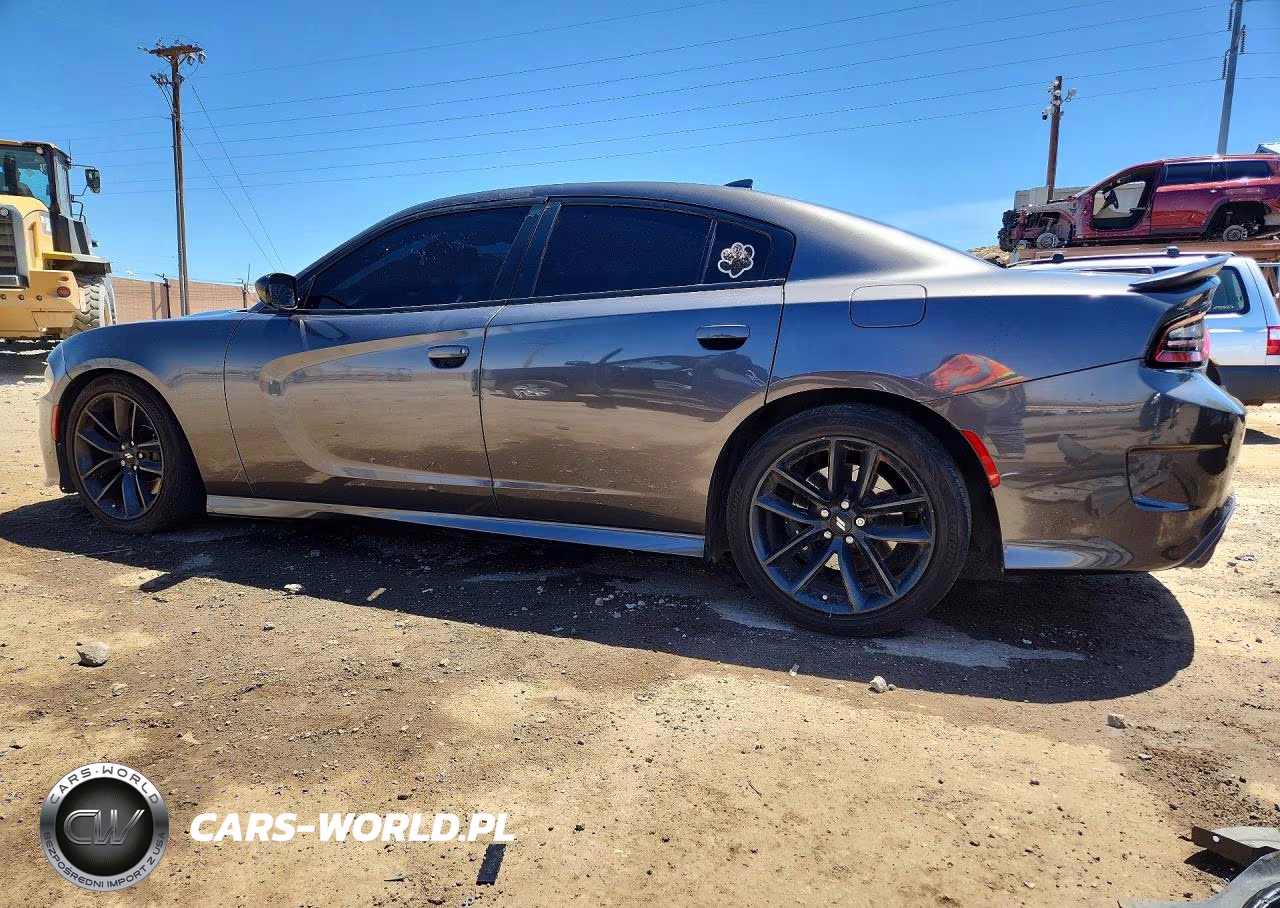 2020 Dodge Charger Gt VIN:2C3CDXHG3LH245102 - 2