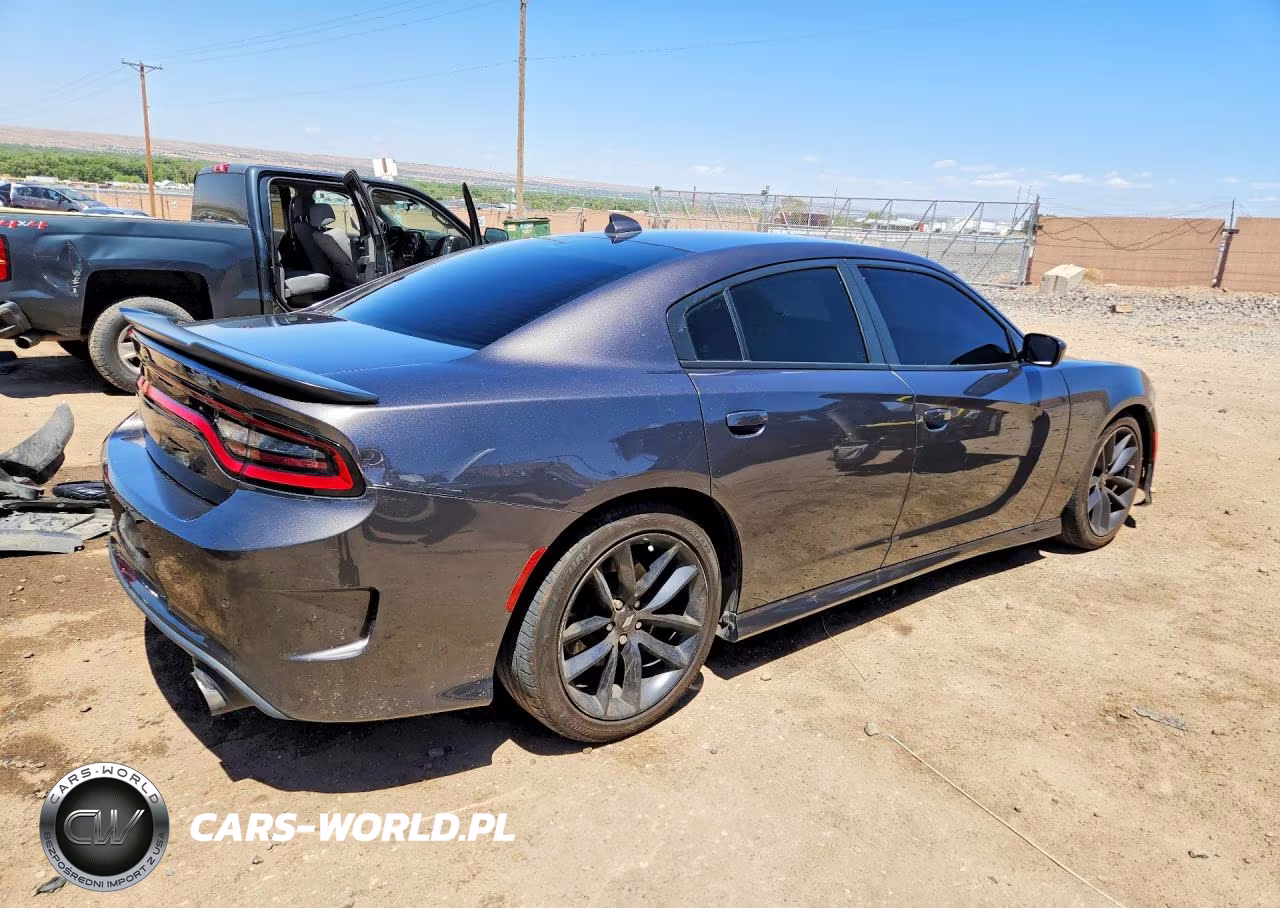 2020 Dodge Charger Gt VIN:2C3CDXHG3LH245102 - 3