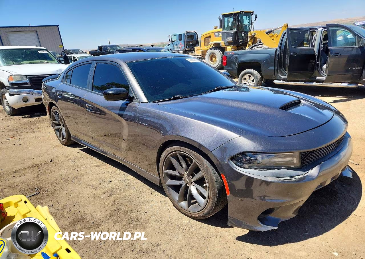 2020 Dodge Charger Gt VIN:2C3CDXHG3LH245102 - 4