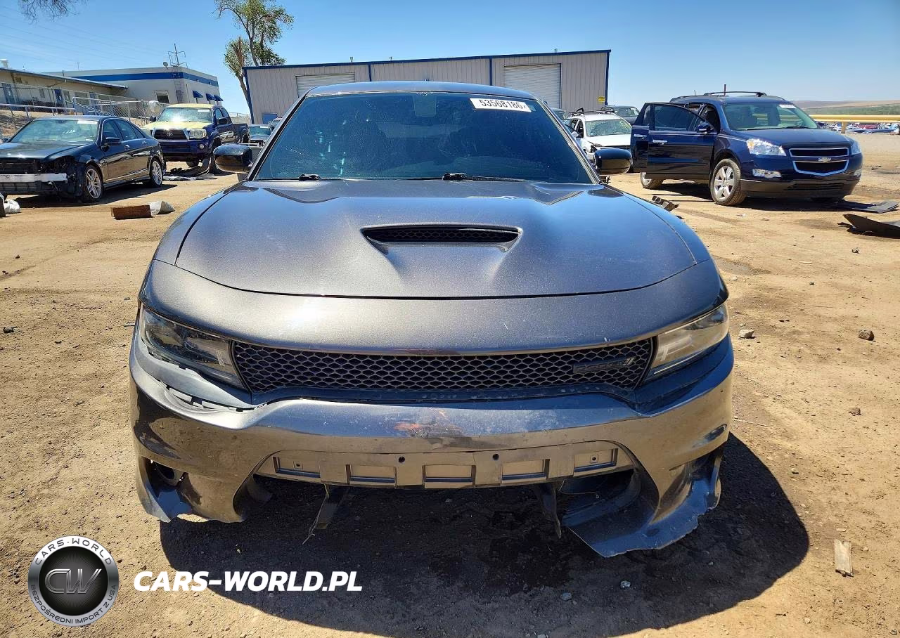 2020 Dodge Charger Gt VIN:2C3CDXHG3LH245102 - 5