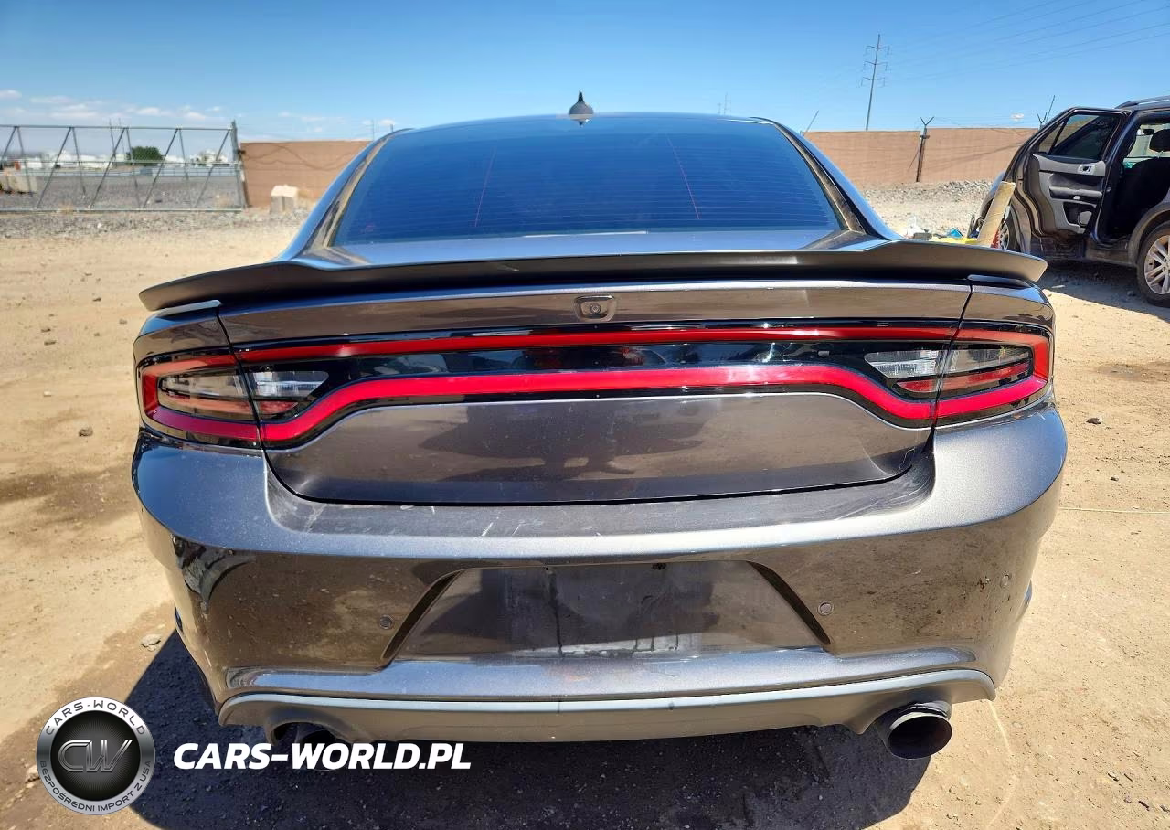 2020 Dodge Charger Gt VIN:2C3CDXHG3LH245102 - 6