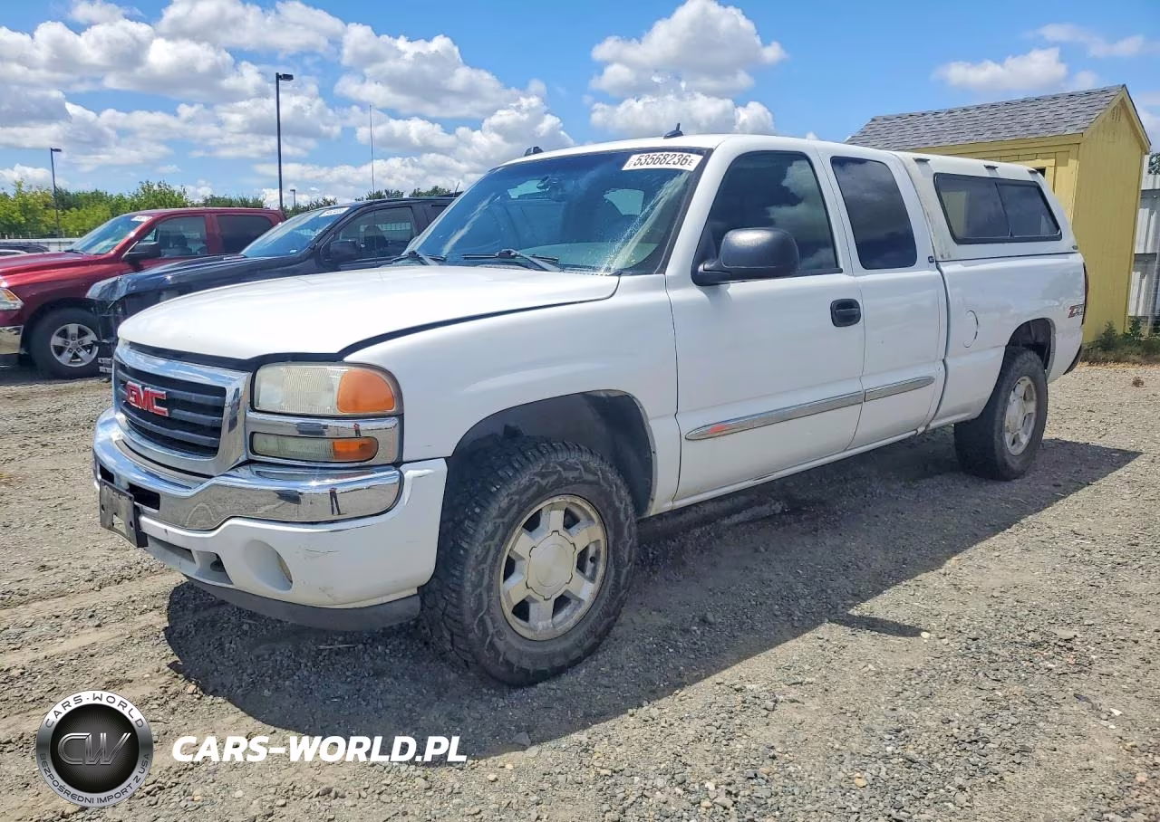 2005 GMC New Sierra K1500