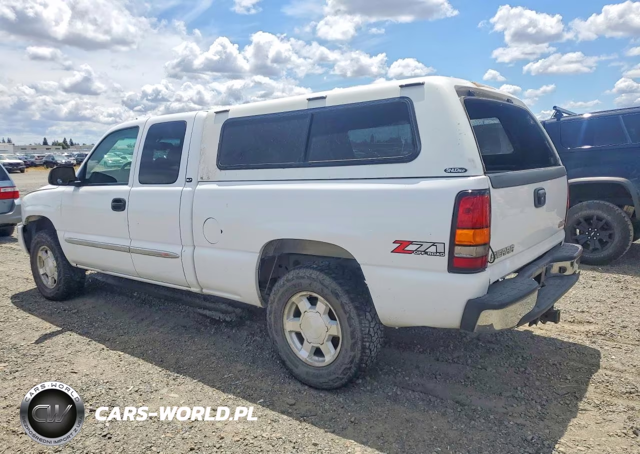 2005 GMC New Sierra K1500 VIN:1GTEK19Z65Z213111 - 2