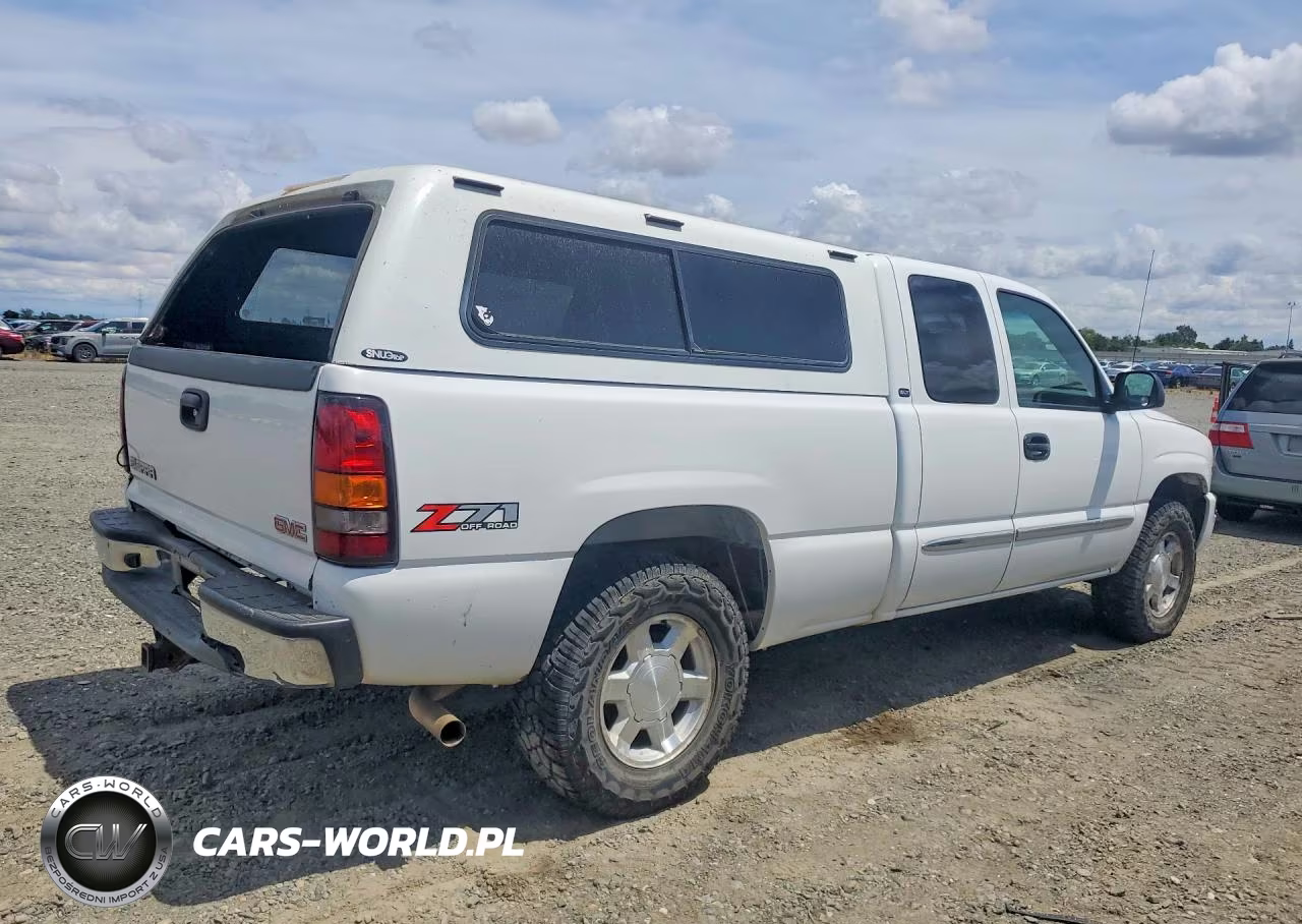 2005 GMC New Sierra K1500 VIN:1GTEK19Z65Z213111 - 3
