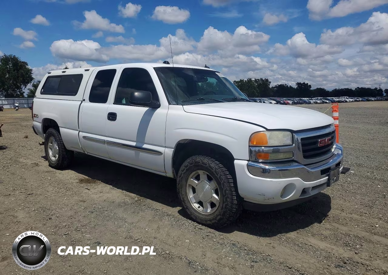 2005 GMC New Sierra K1500 VIN:1GTEK19Z65Z213111 - 4