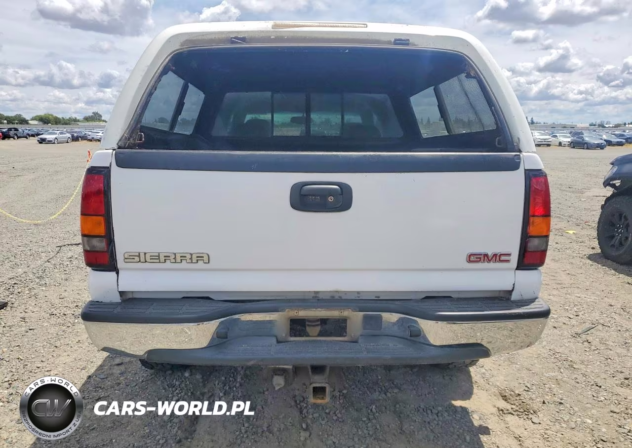 2005 GMC New Sierra K1500 VIN:1GTEK19Z65Z213111 - 6