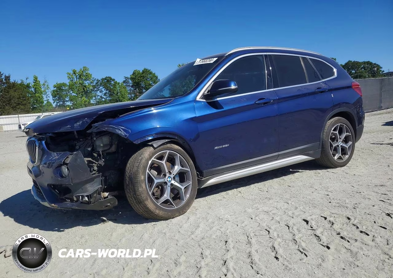 2016 BMW X1 xDrive28I
