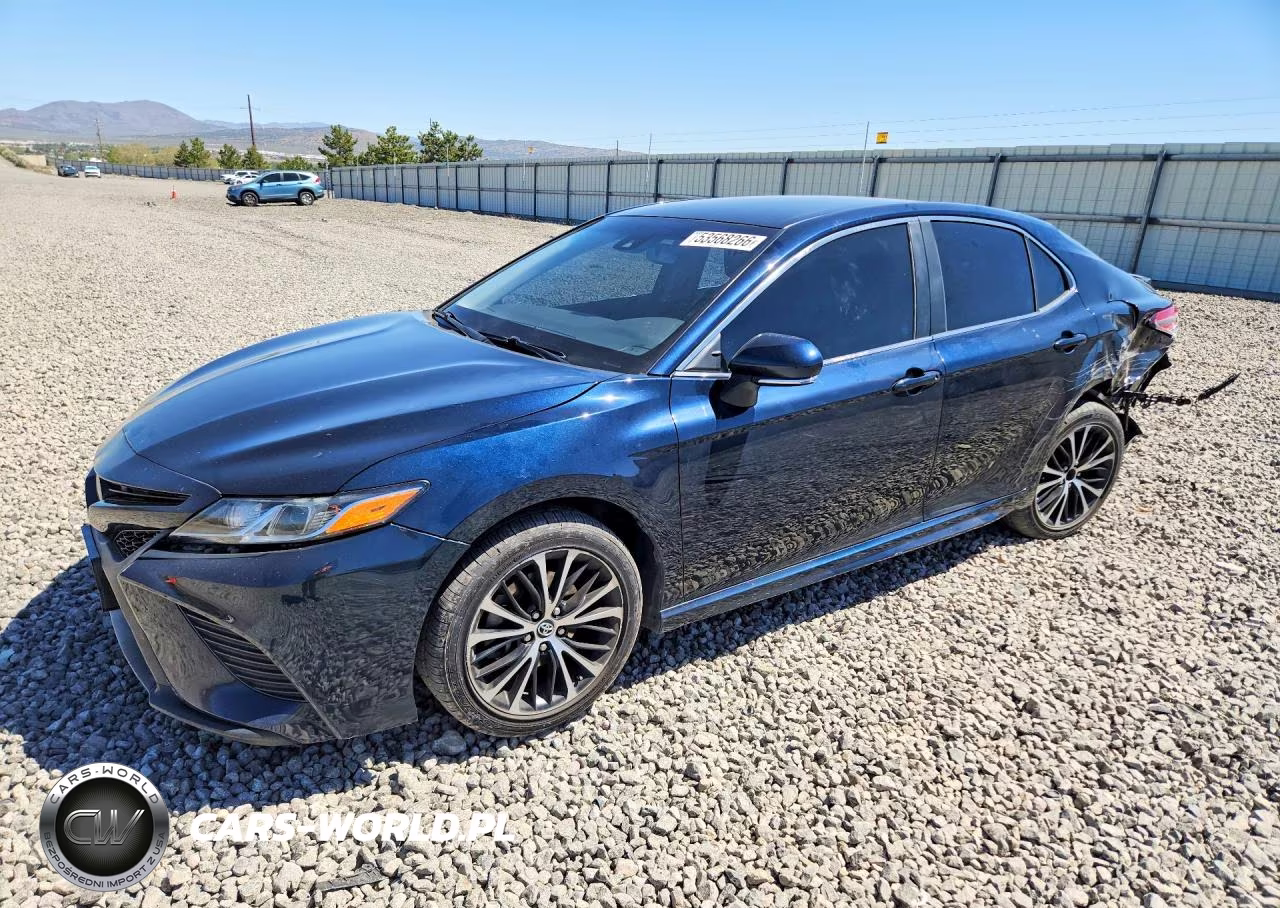 2018 Toyota Camry Se