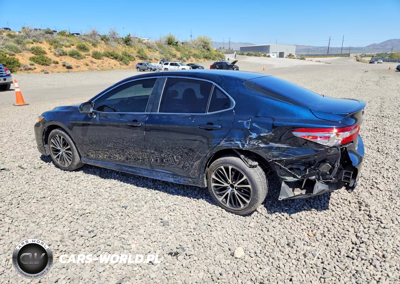 2018 Toyota Camry Se VIN:4T1B11HK6JU597162 - 2