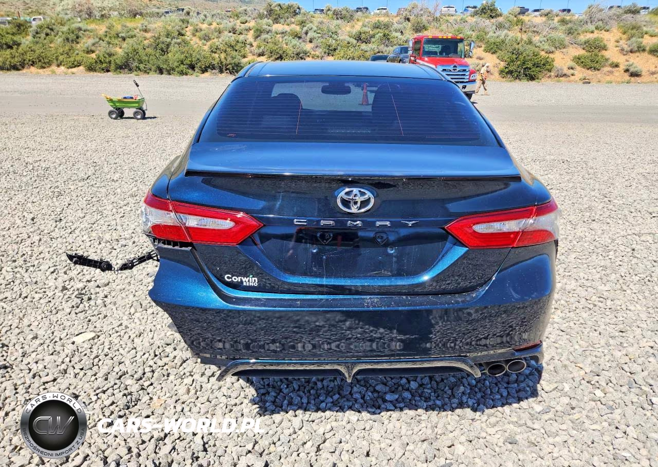 2018 Toyota Camry Se VIN:4T1B11HK6JU597162 - 6