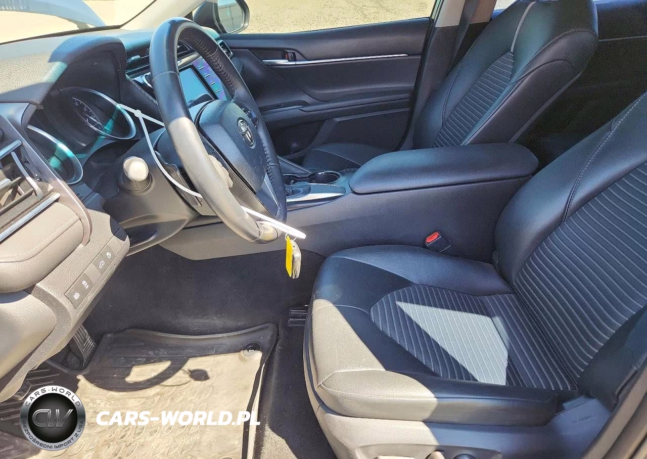 2018 Toyota Camry Se VIN:4T1B11HK6JU597162 - 7