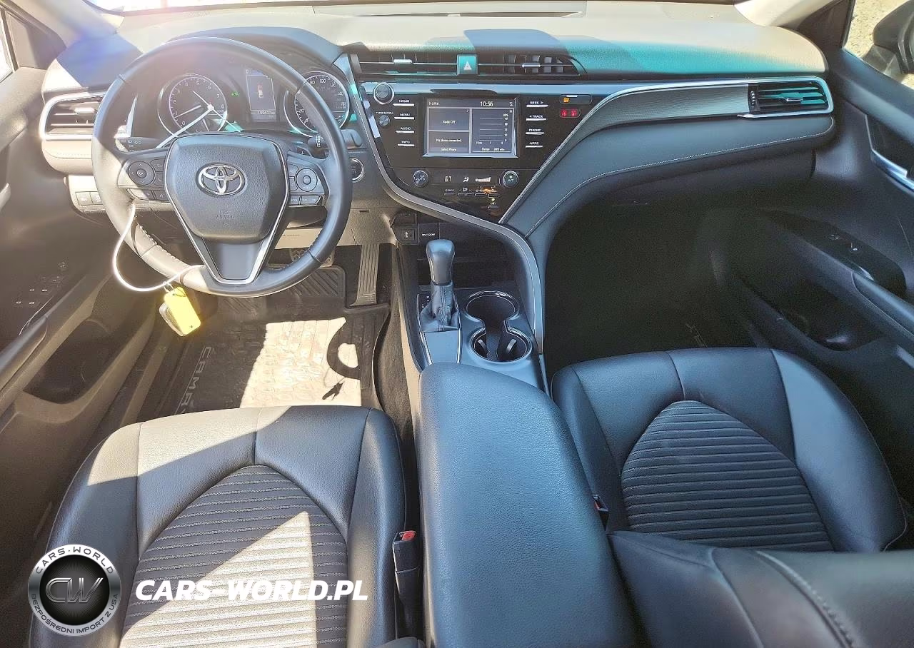 2018 Toyota Camry Se VIN:4T1B11HK6JU597162 - 8