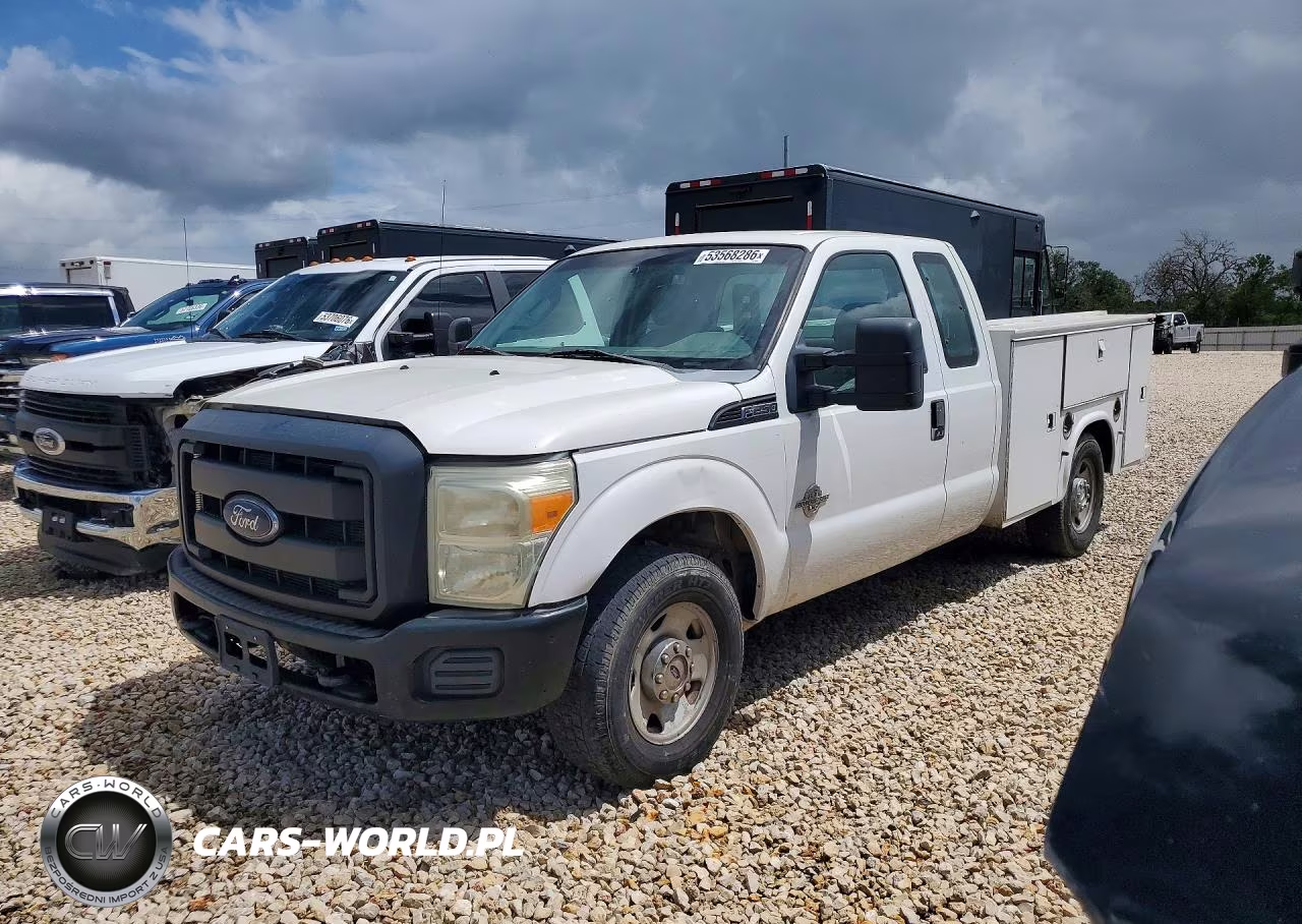 2011 Ford F250 Super Duty