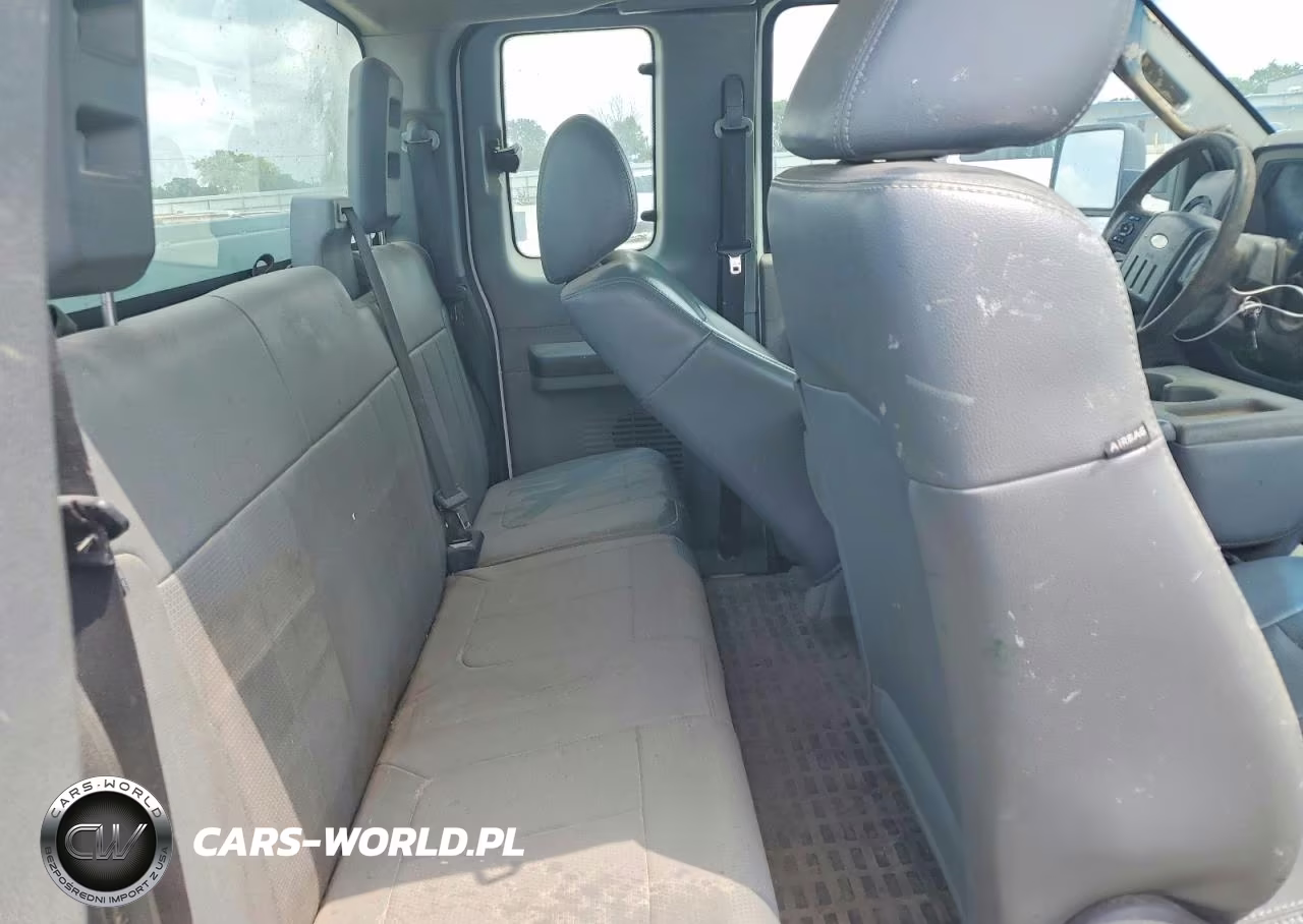 2011 Ford F250 Super Duty VIN:1FT7X2ATXBEC24476 - 10