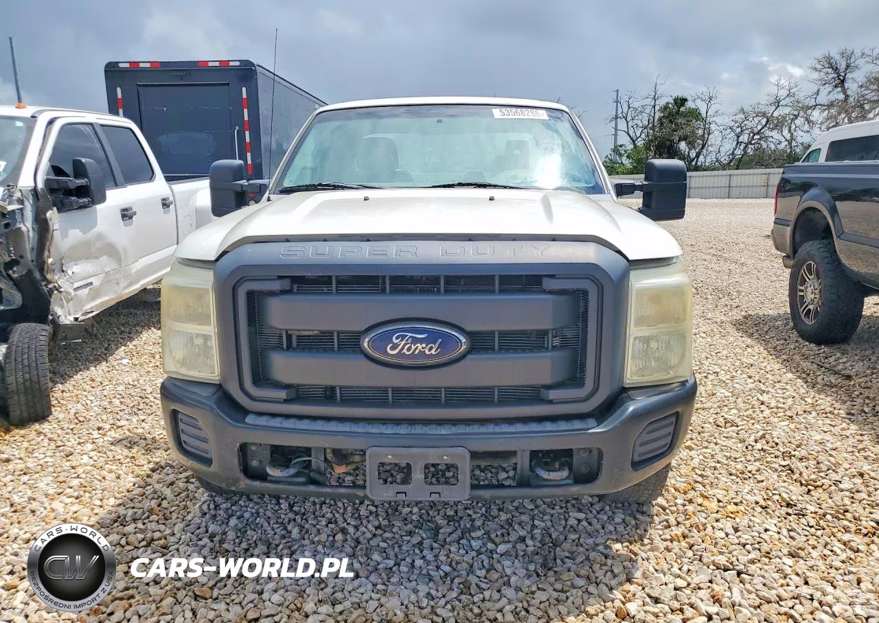 2011 Ford F250 Super Duty VIN:1FT7X2ATXBEC24476 - 5