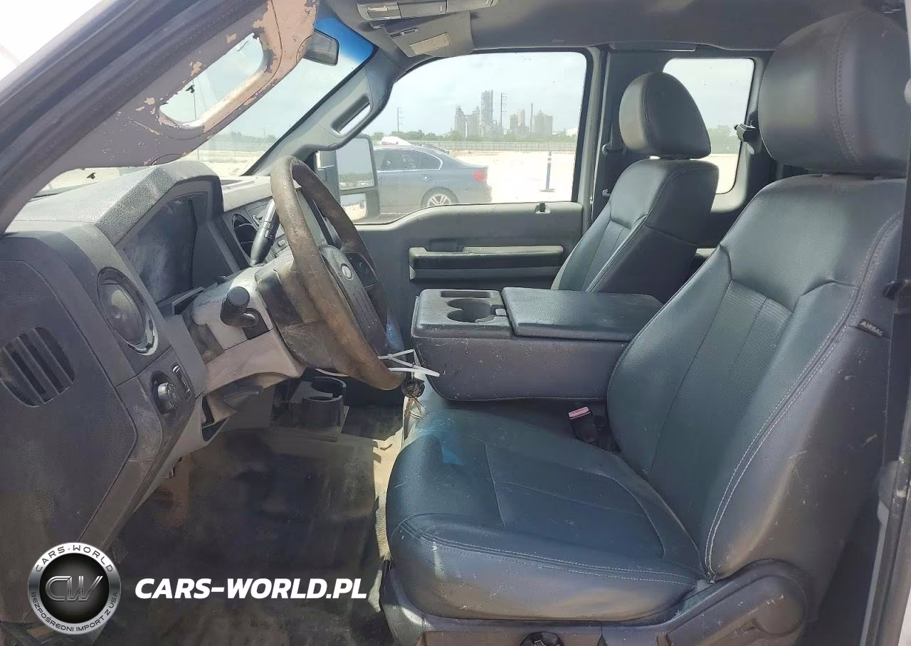 2011 Ford F250 Super Duty VIN:1FT7X2ATXBEC24476 - 7