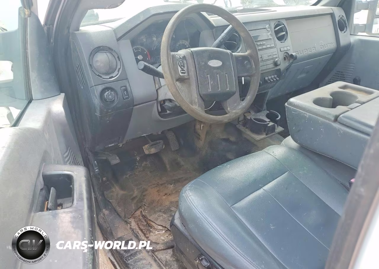 2011 Ford F250 Super Duty VIN:1FT7X2ATXBEC24476 - 8