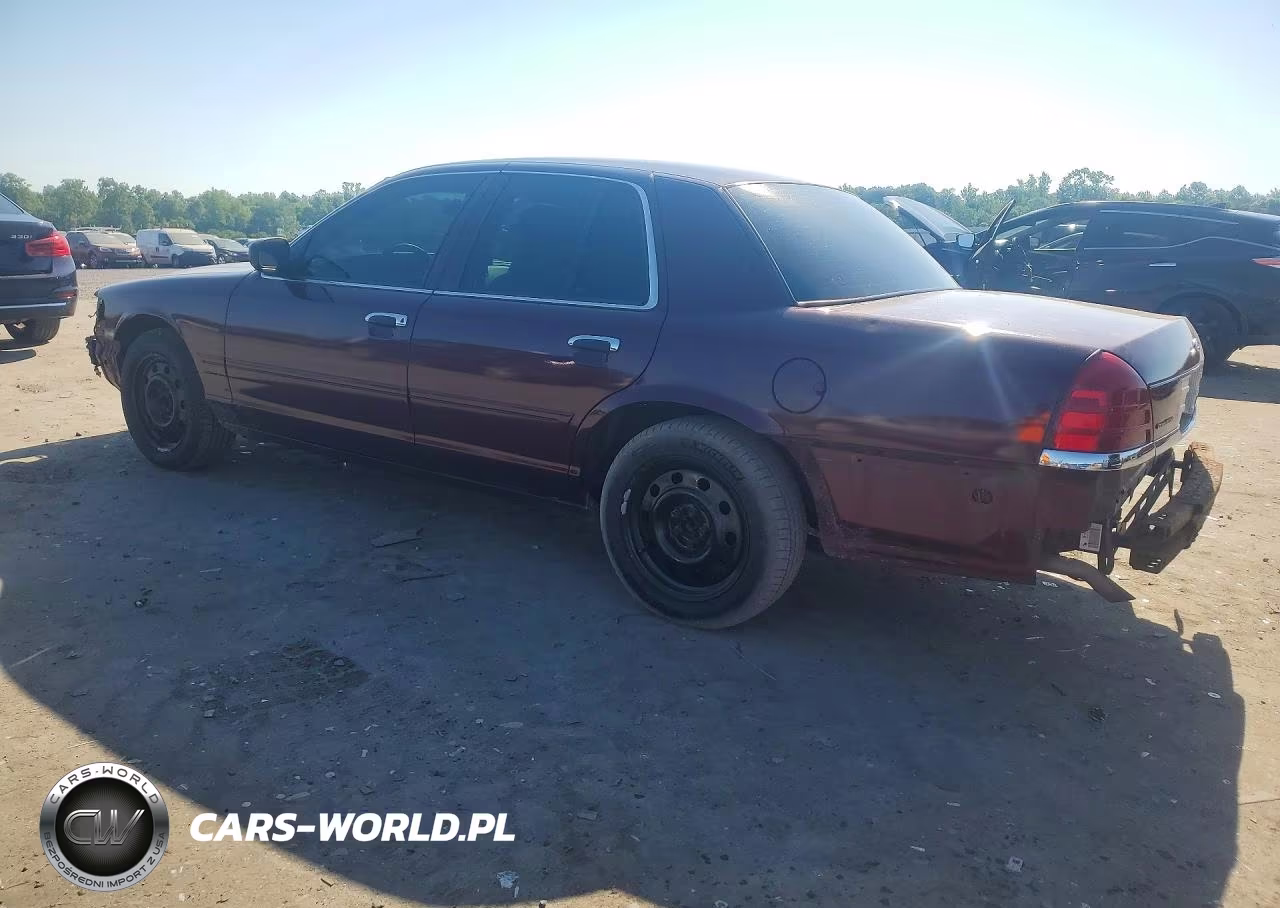 2008 Ford Crown Victoria Police Interceptor VIN:2FAHP71V68X134340 - 2