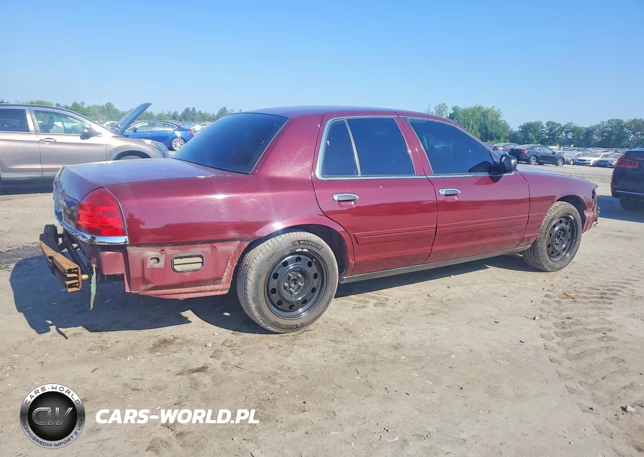 2008 Ford Crown Victoria Police Interceptor VIN:2FAHP71V68X134340 - 3