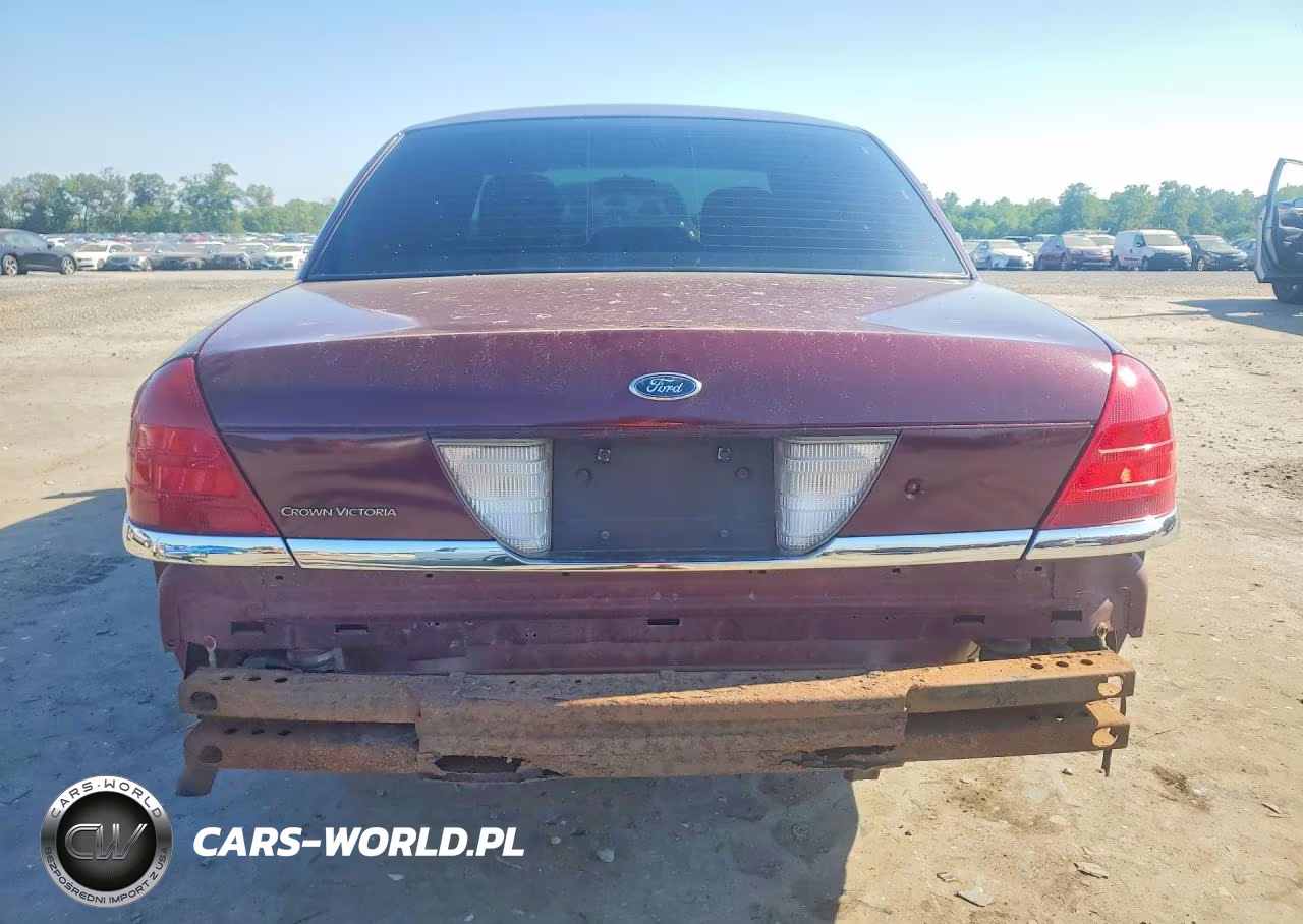 2008 Ford Crown Victoria Police Interceptor VIN:2FAHP71V68X134340 - 6