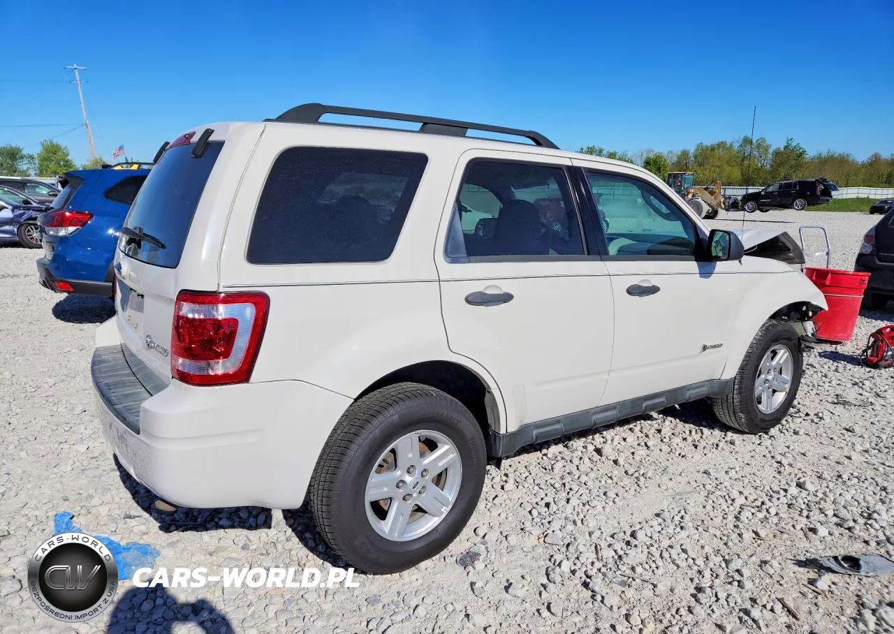 2009 Ford Escape Hybrid VIN:1FMCU49329KD10427 - 3