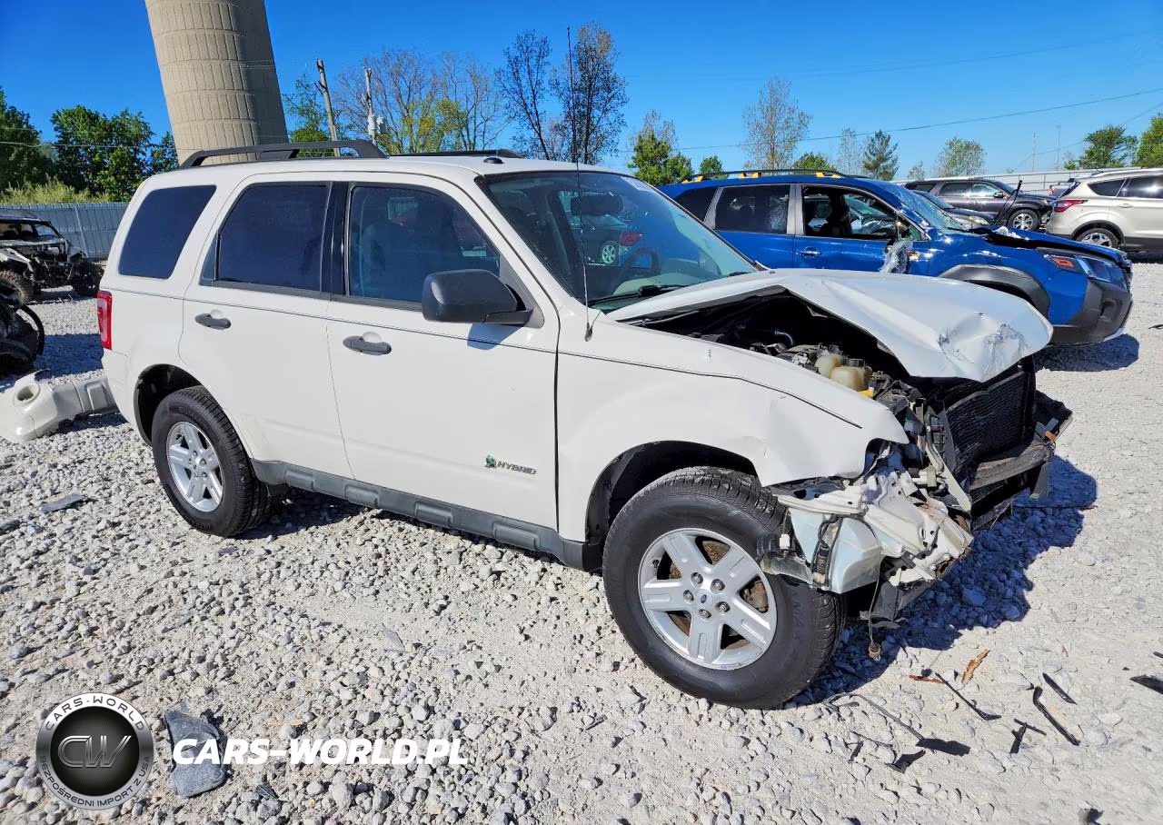 2009 Ford Escape Hybrid VIN:1FMCU49329KD10427 - 4