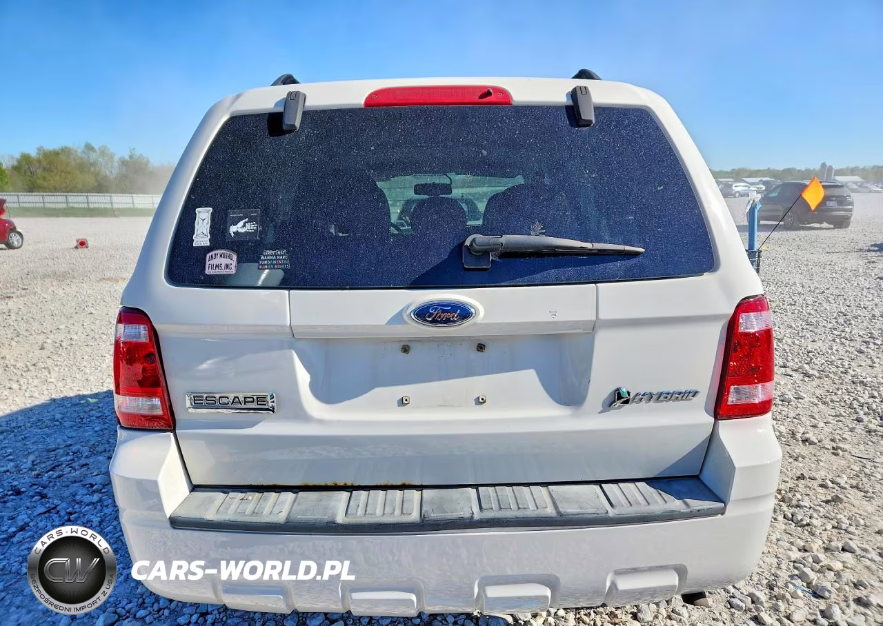 2009 Ford Escape Hybrid VIN:1FMCU49329KD10427 - 6