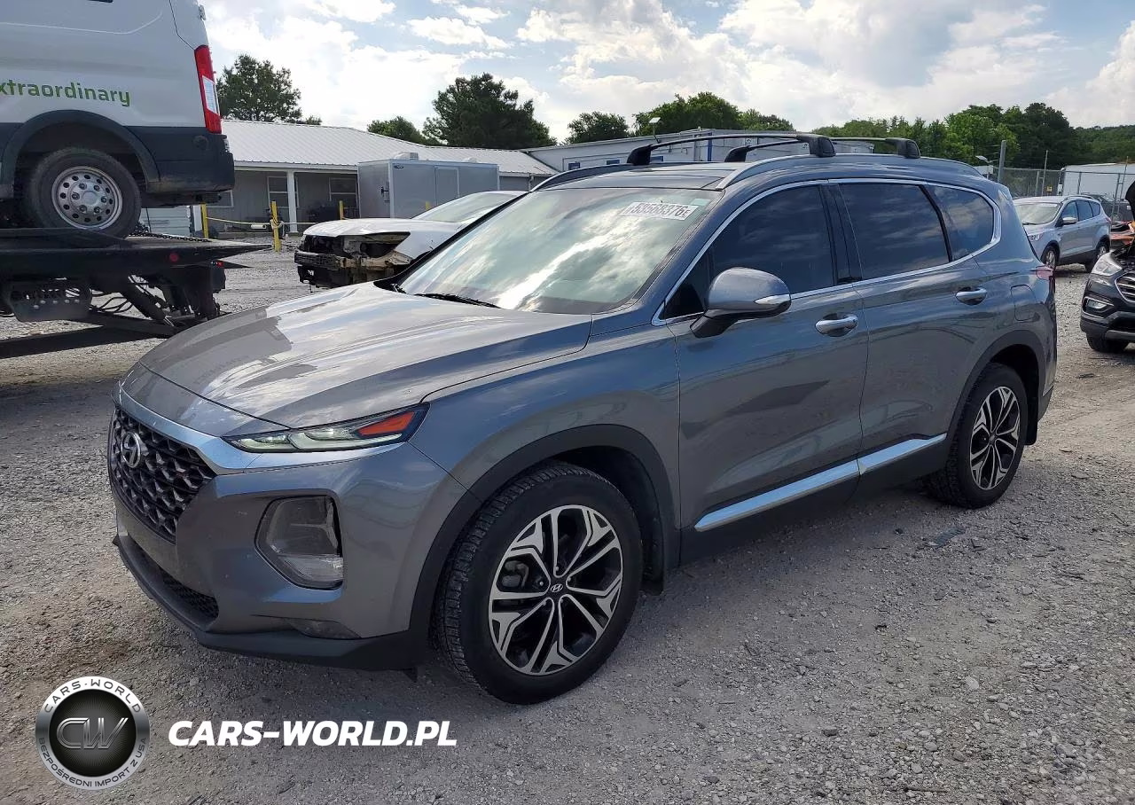 2019 Hyundai Santa Fe Limited 2.0T