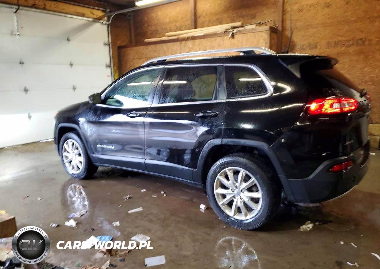2017 Jeep Cherokee Limited VIN:1C4PJMDB6HW512286 - 2