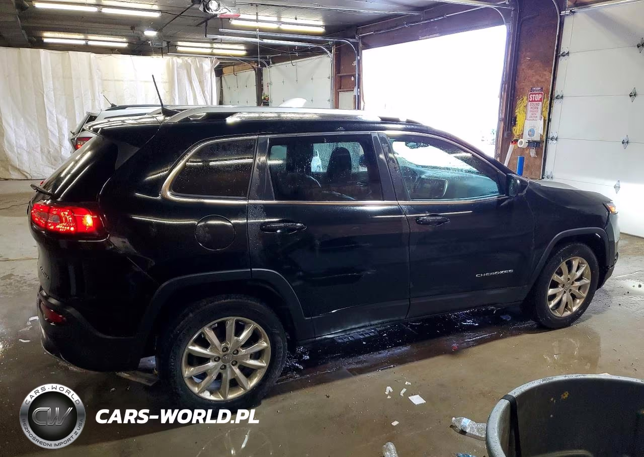 2017 Jeep Cherokee Limited VIN:1C4PJMDB6HW512286 - 3