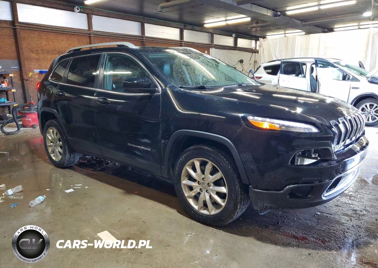 2017 Jeep Cherokee Limited VIN:1C4PJMDB6HW512286 - 4