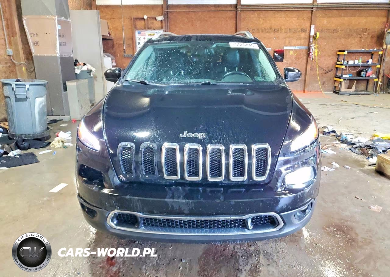 2017 Jeep Cherokee Limited VIN:1C4PJMDB6HW512286 - 5
