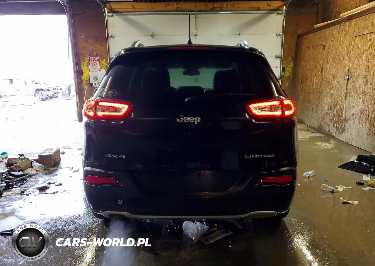 2017 Jeep Cherokee Limited VIN:1C4PJMDB6HW512286 - 6