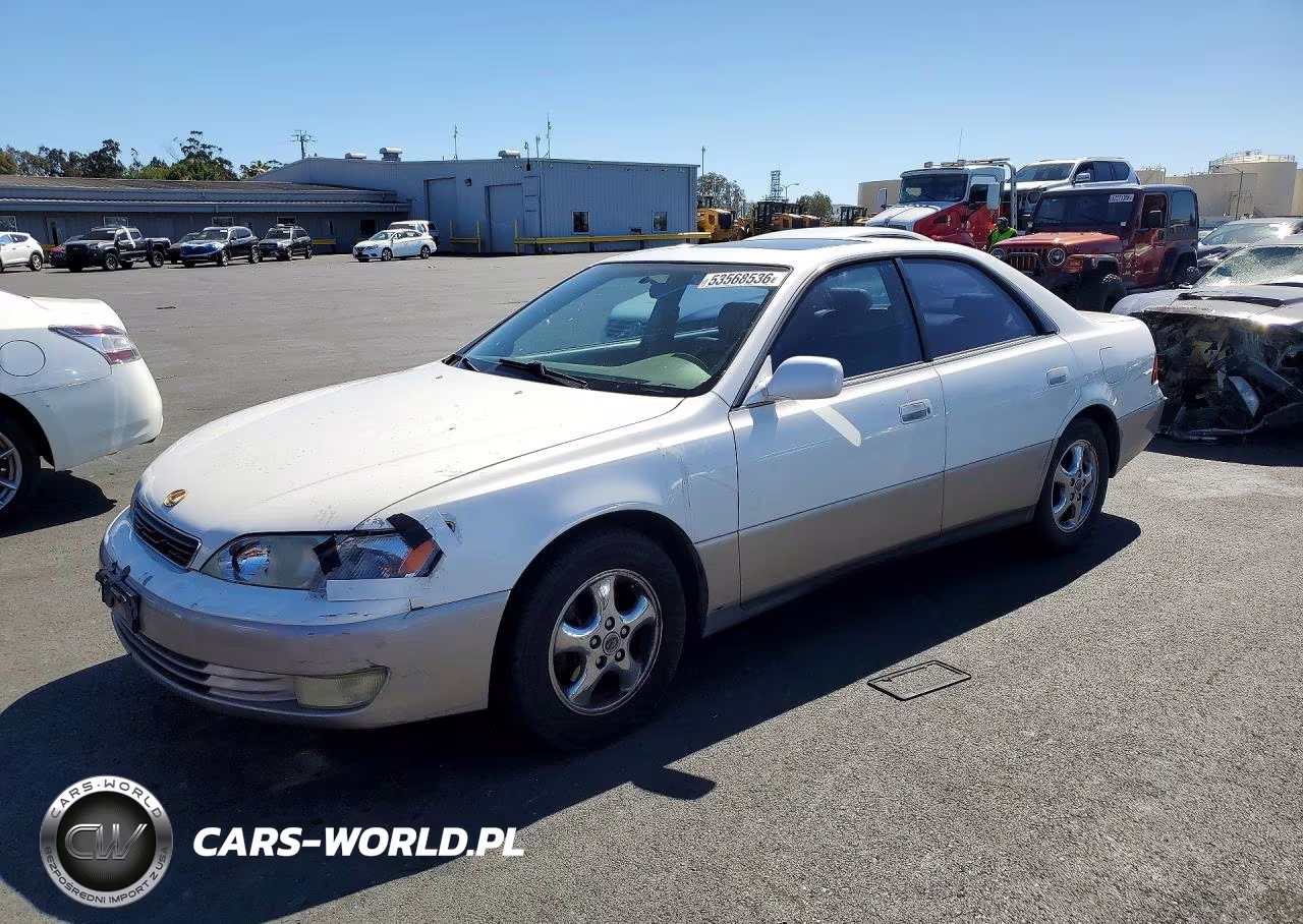 1998 Lexus Es 300
