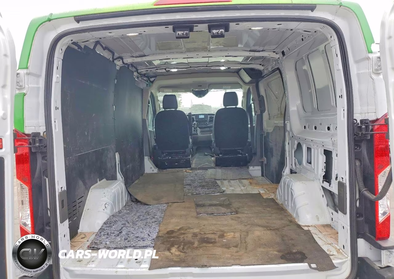2023 Ford Transit 150 Delivery Van VIN:1FTYE1Y80PKB16401 - 10