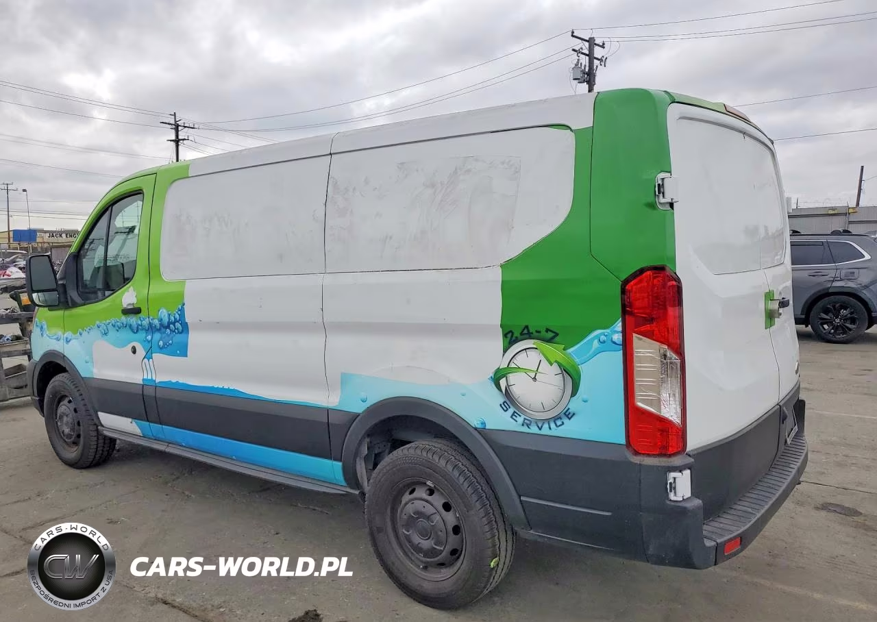2023 Ford Transit 150 Delivery Van VIN:1FTYE1Y80PKB16401 - 2