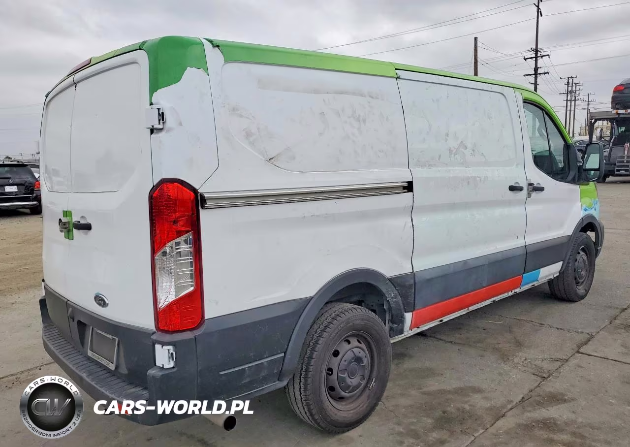 2023 Ford Transit 150 Delivery Van VIN:1FTYE1Y80PKB16401 - 3